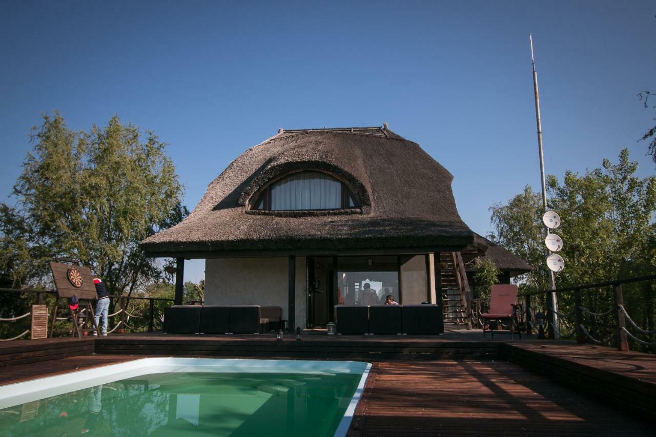 Pensiunea Aquavilla Maliuc Exterior foto